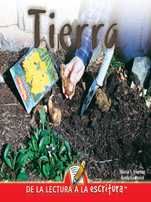 cover image of Tierra (Dirt) (Spanish-Readers for Writers-Early)